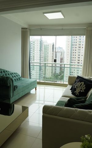 Apartamento para alugar com 120m², 3 quartos e 2 vagas