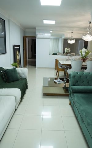 Apartamento para alugar com 120m², 3 quartos e 2 vagas