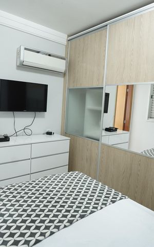 Apartamento para alugar com 120m², 3 quartos e 2 vagas