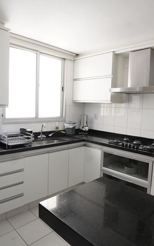 Apartamento para alugar com 120m², 3 quartos e 2 vagas