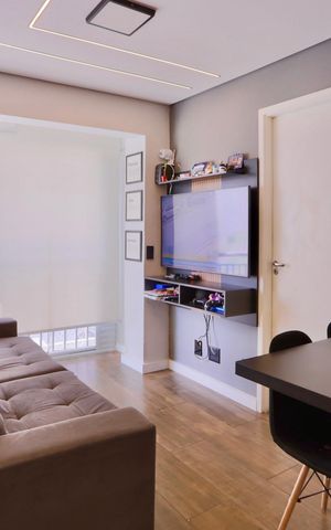 Apartamento à venda com 38m², 2 quartos e sem vaga Apartamento à venda com 38m², 2 quartos e sem vagaSala