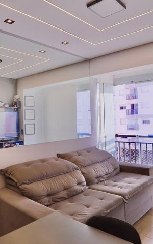 Apartamento à venda com 38m², 2 quartos e sem vaga Apartamento à venda com 38m², 2 quartos e sem vagaSala