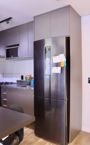 Apartamento à venda com 38m², 2 quartos e sem vaga Apartamento à venda com 38m², 2 quartos e sem vagaCozinha