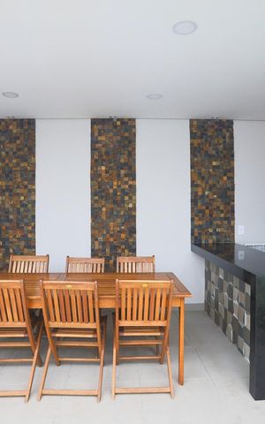 Apartamento à venda com 38m², 2 quartos e sem vaga Apartamento à venda com 38m², 2 quartos e sem vagaChurrasqueira