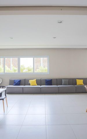 Apartamento à venda com 38m², 2 quartos e sem vaga Apartamento à venda com 38m², 2 quartos e sem vagaSalão de Festas