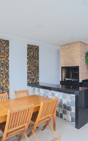 Apartamento à venda com 38m², 2 quartos e sem vaga Apartamento à venda com 38m², 2 quartos e sem vagaChurrasqueira