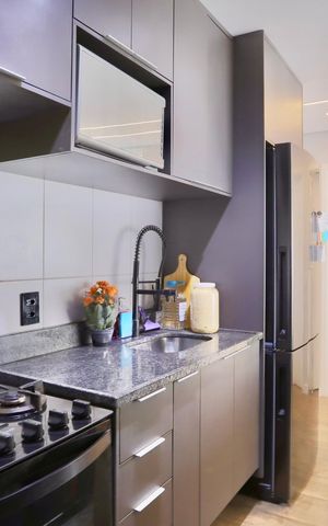 Apartamento à venda com 38m², 2 quartos e sem vaga Apartamento à venda com 38m², 2 quartos e sem vagaCozinha