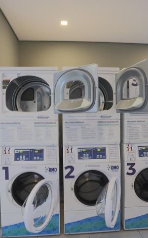 Apartamento à venda com 38m², 2 quartos e sem vaga Apartamento à venda com 38m², 2 quartos e sem vagaLavanderia