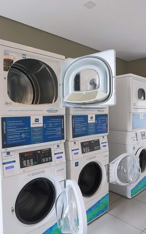 Apartamento à venda com 38m², 2 quartos e sem vaga Apartamento à venda com 38m², 2 quartos e sem vagaLavanderia
