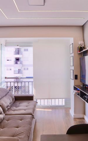 Apartamento à venda com 38m², 2 quartos e sem vaga Apartamento à venda com 38m², 2 quartos e sem vagaSala