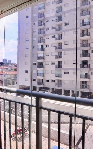 Apartamento à venda com 38m², 2 quartos e sem vaga Apartamento à venda com 38m², 2 quartos e sem vagaSacada