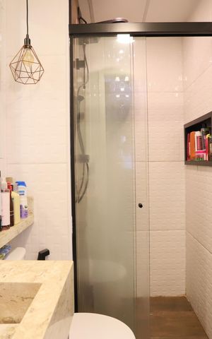 Apartamento à venda com 38m², 2 quartos e sem vaga Apartamento à venda com 38m², 2 quartos e sem vagaBanheiro
