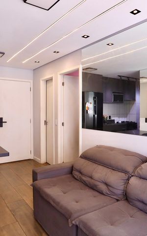 Apartamento à venda com 38m², 2 quartos e sem vaga Apartamento à venda com 38m², 2 quartos e sem vagaSala