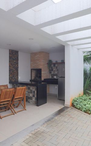 Apartamento à venda com 38m², 2 quartos e sem vaga Apartamento à venda com 38m², 2 quartos e sem vagaChurrasqueira