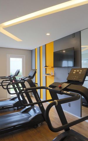 Apartamento à venda com 38m², 2 quartos e sem vaga Apartamento à venda com 38m², 2 quartos e sem vagaAcademia