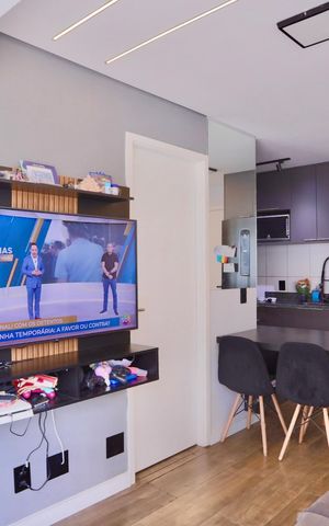 Apartamento à venda com 38m², 2 quartos e sem vaga Apartamento à venda com 38m², 2 quartos e sem vagaSala