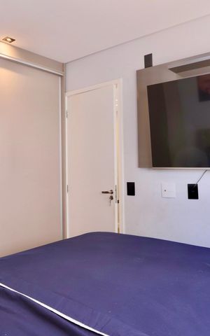 Apartamento à venda com 38m², 2 quartos e sem vaga Apartamento à venda com 38m², 2 quartos e sem vagaQuarto 1