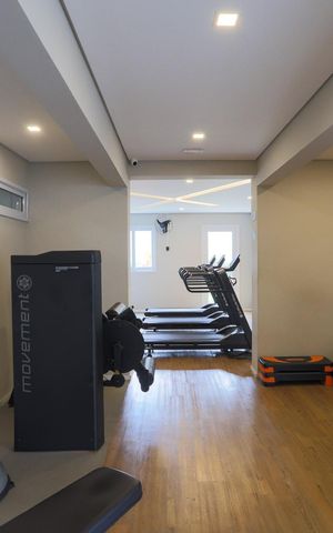 Apartamento à venda com 38m², 2 quartos e sem vaga Apartamento à venda com 38m², 2 quartos e sem vagaAcademia