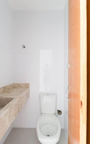 Casa à venda com 100m², 3 quartos e 1 vaga