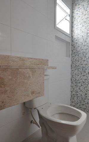 Casa à venda com 100m², 3 quartos e 1 vagaBanheiro Social