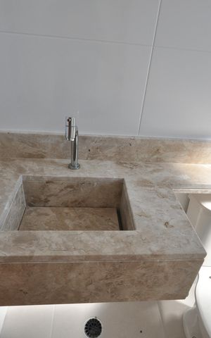 Casa à venda com 100m², 3 quartos e 1 vagaBanheiro do Quarto Suíte