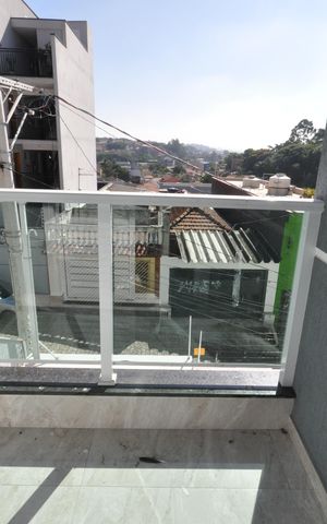 Casa à venda com 100m², 3 quartos e 1 vagaSacada do Quarto Suíte