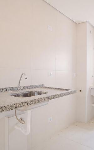 Apartamento para alugar com 38m², 1 quarto e sem vagaCozinha e Área de Serviço