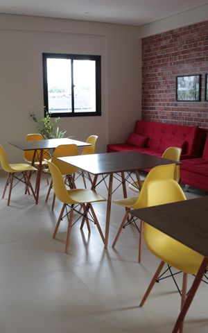 Apartamento à venda com 24m², 1 quarto e sem vagaSalão de Festa Infantil