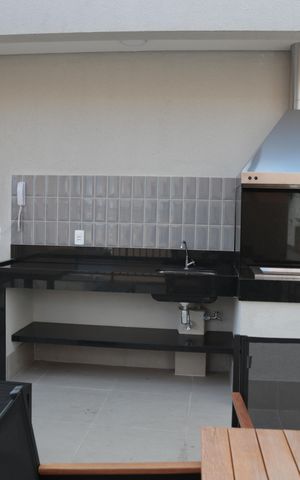 Apartamento à venda com 24m², 1 quarto e sem vagaÁrea comum - Churrasqueira