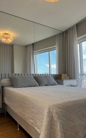 Apartamento para alugar com 98m², 2 quartos e 2 vagasSuíte 2