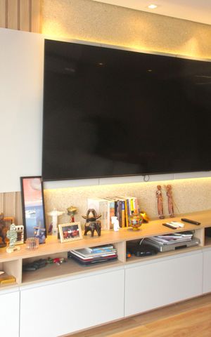Apartamento para alugar com 98m², 2 quartos e 2 vagasSala