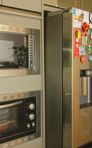 Apartamento para alugar com 98m², 2 quartos e 2 vagasCozinha e Área de Serviço