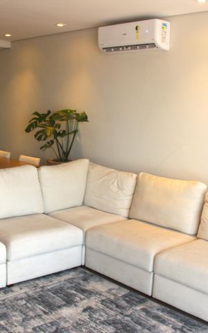 Apartamento para alugar com 98m², 2 quartos e 2 vagasSala