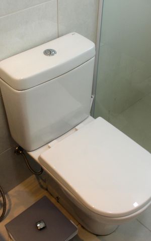 Apartamento para alugar com 98m², 2 quartos e 2 vagasBanheiro da Suíte 1