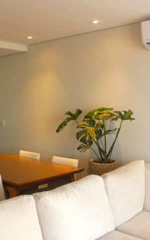 Apartamento para alugar com 98m², 2 quartos e 2 vagasSala