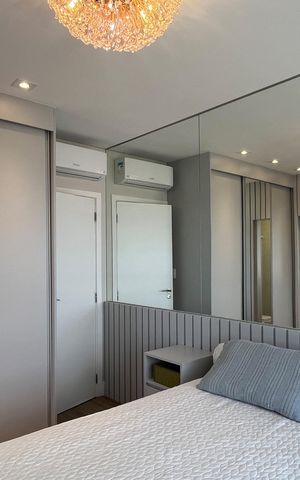 Apartamento para alugar com 98m², 2 quartos e 2 vagasSuíte 2