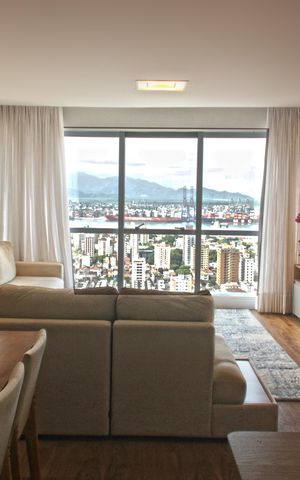 Apartamento para alugar com 98m², 2 quartos e 2 vagasSala