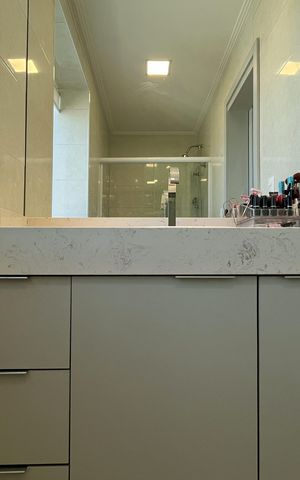 Apartamento para alugar com 98m², 2 quartos e 2 vagasBanheiro da Suíte 2