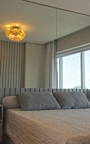 Apartamento para alugar com 98m², 2 quartos e 2 vagasSuíte 2