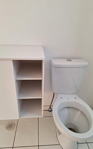 Apartamento para alugar com 49m², 1 quarto e sem vaga Apartamento para alugar com 49m², 1 quarto e sem vagaBanheiro