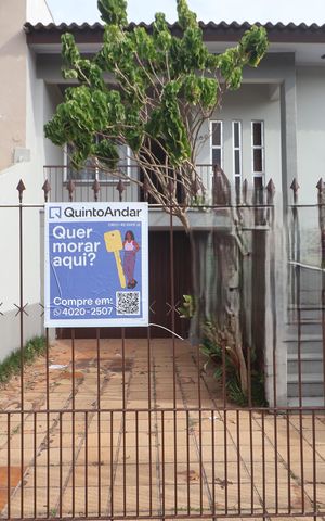 Casa à venda com 137m², 2 quartos e 3 vagasPlaca