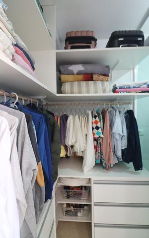 Casa à venda com 180m², 3 quartos e 2 vagasQuarto 3 - Suíte Closet 