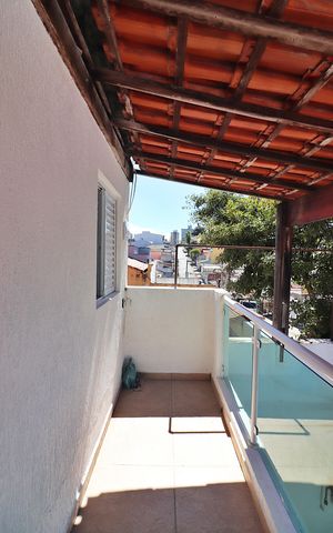 Casa à venda com 180m², 3 quartos e 2 vagasQuarto 1 - Suíte Sacada 