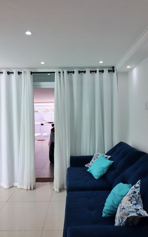 Casa à venda com 180m², 3 quartos e 2 vagasSala 