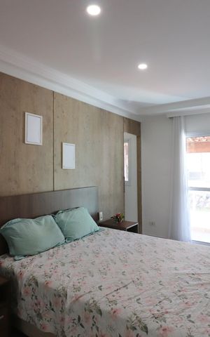 Casa à venda com 180m², 3 quartos e 2 vagasQuarto 1 - Suíte