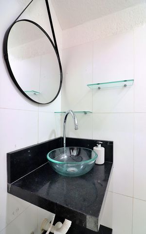 Casa à venda com 180m², 3 quartos e 2 vagasLavabo 
