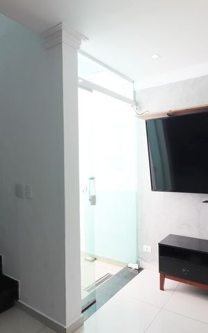 Casa à venda com 180m², 3 quartos e 2 vagasSala 