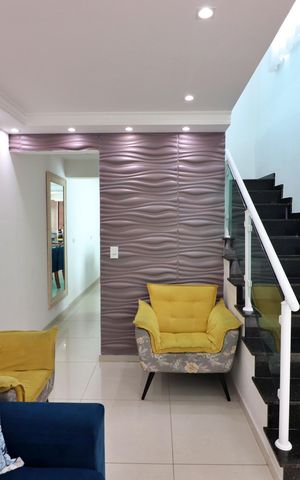 Casa à venda com 180m², 3 quartos e 2 vagasSala 