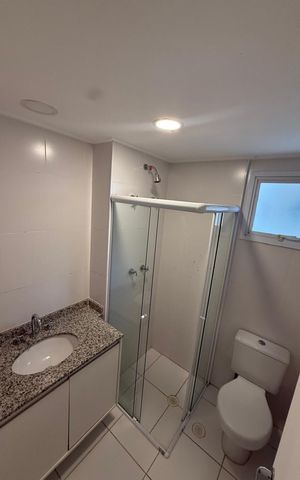 Apartamento à venda com 86m², 3 quartos e 1 vaga Apartamento à venda com 86m², 3 quartos e 1 vagaBanheiro