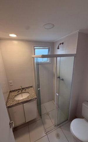 Apartamento à venda com 86m², 3 quartos e 1 vaga Apartamento à venda com 86m², 3 quartos e 1 vagaBanheiro